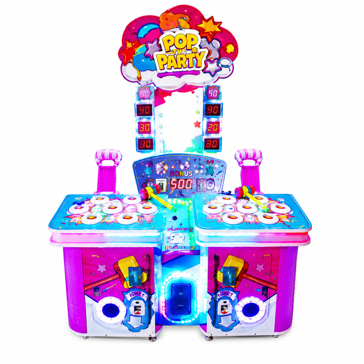 National Whack-a-Mole 2P