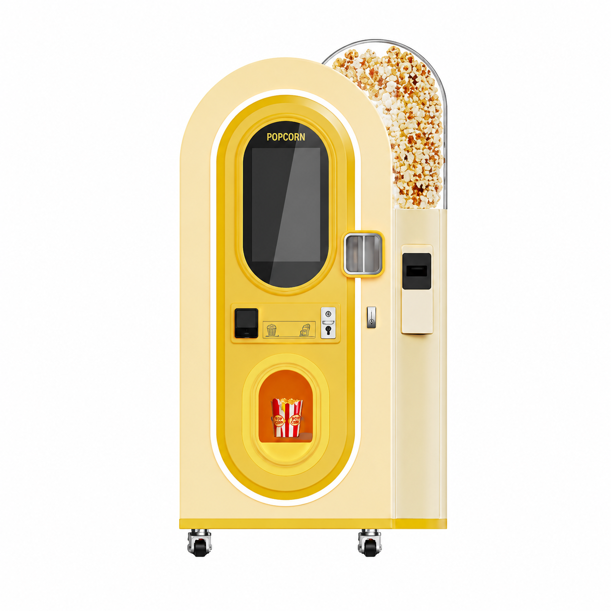 pop corn machine